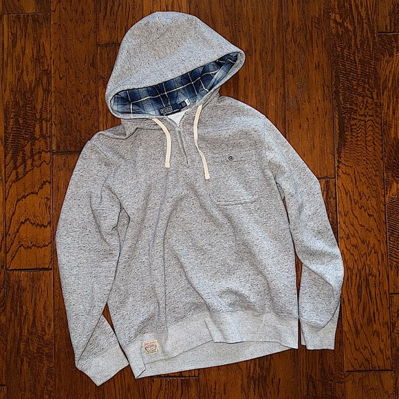 Polo Ralph Lauren Other - Ralph Lauren Polo Country Hooded Quater Zip Sweat Shirt Large